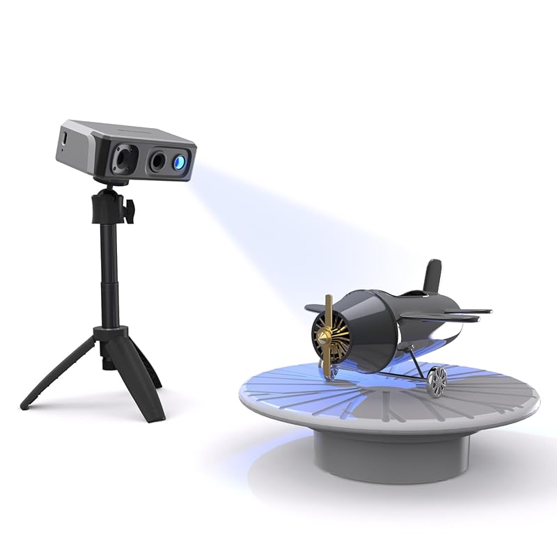 3DMakerpro Seal Lite Advanced Handheld 3D Scanner – 0.02 mm detailed p