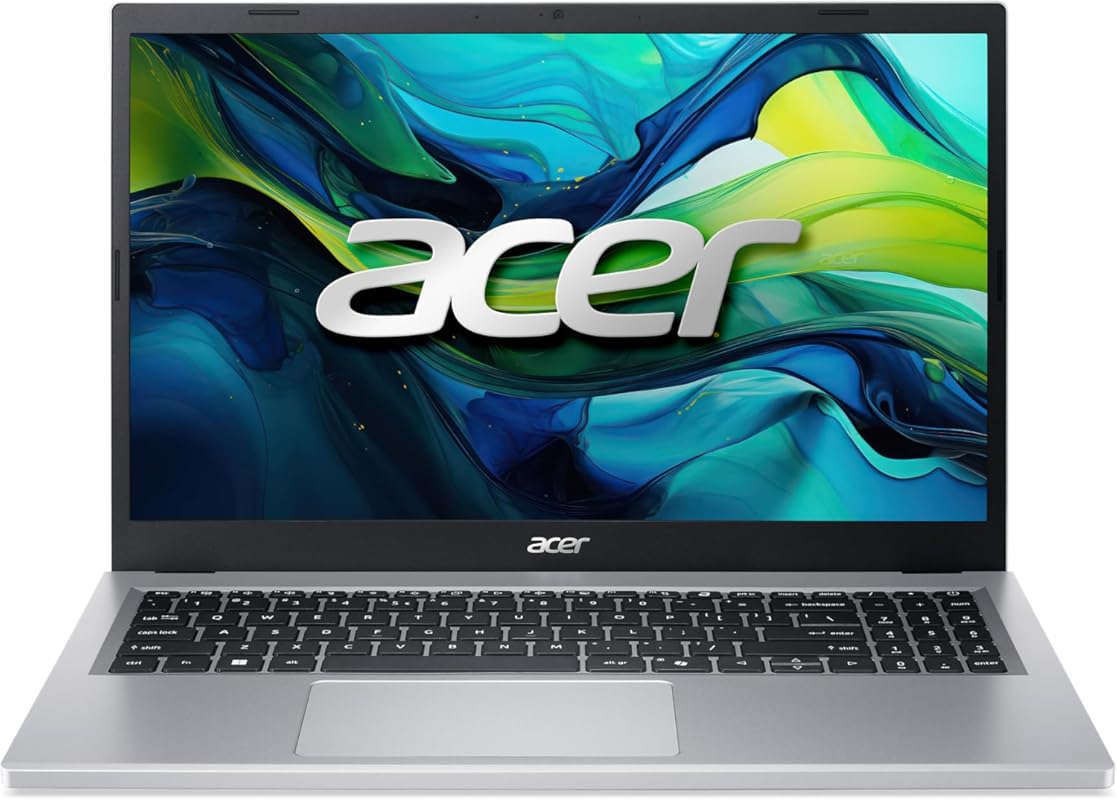 Acer Aspire Go 15 AI‑Ready Laptop – 15.6″ FHD IPS, AMD Ryzen 3 7320U,