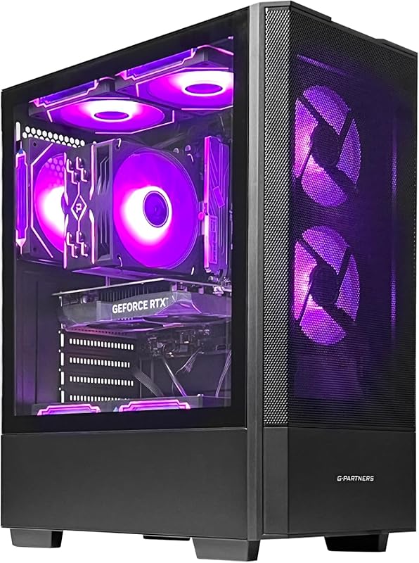 Prebuilt Gaming Desktop: Ryzen 5 5500, RTX 3050 6GB, 16GB DDR4 3200 RA