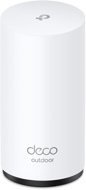 TP-Link Deco 7 BE65 BE11000 Extender – 3,000 sq ft, 2×2.5G PoE+ Ports,