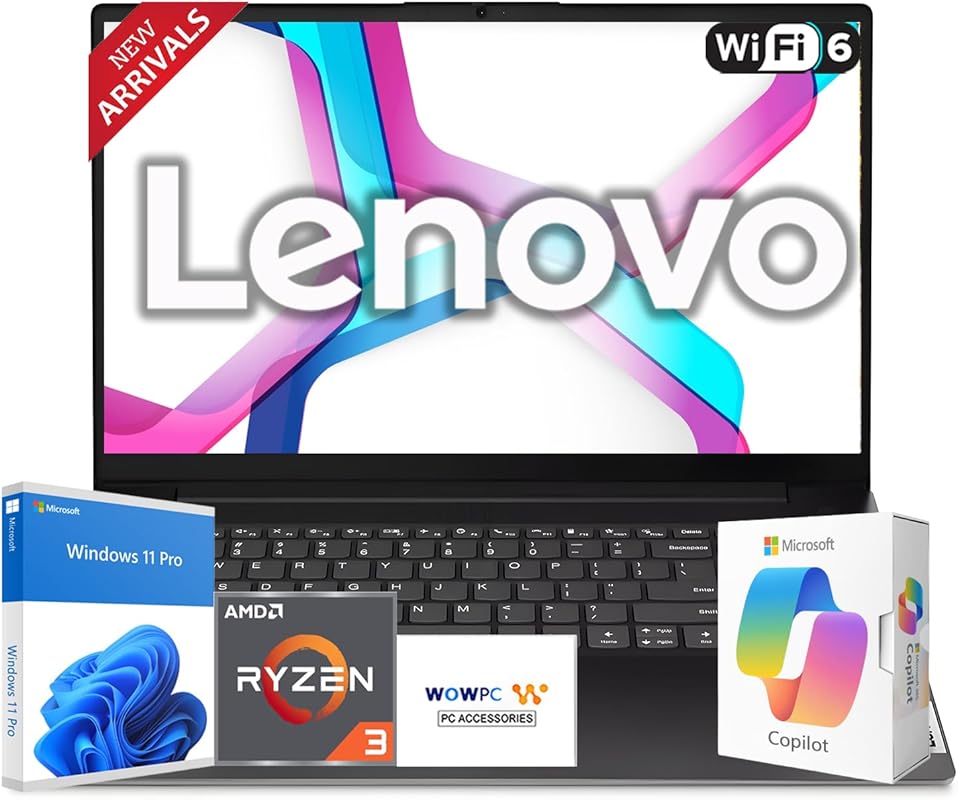 Lenovo 2026 Business & Student Laptop