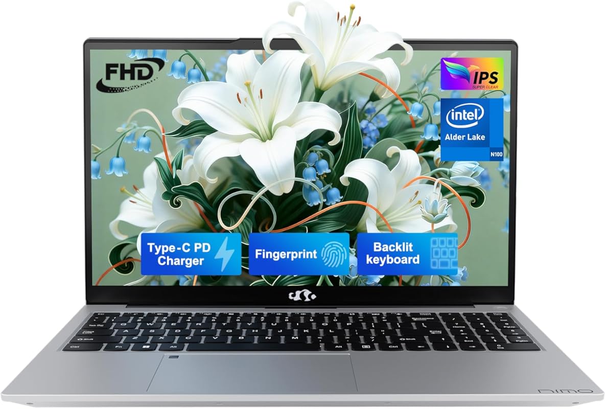NIMO 15.6 IPS FHD Laptop