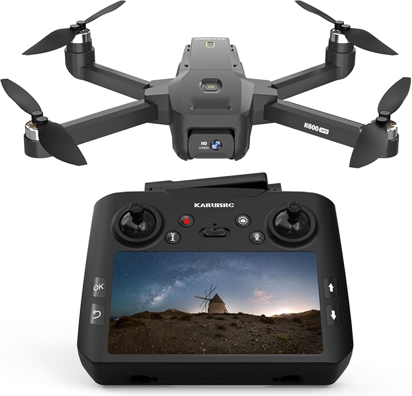 Compact GPS FPV Drone