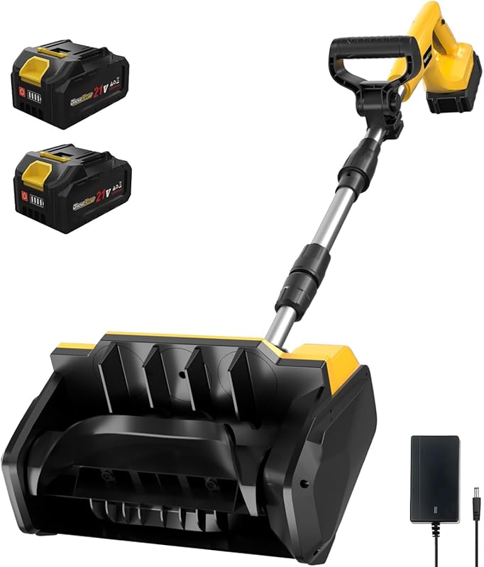 20V 13‑Inch Brushless Cordless Snow Shovel
