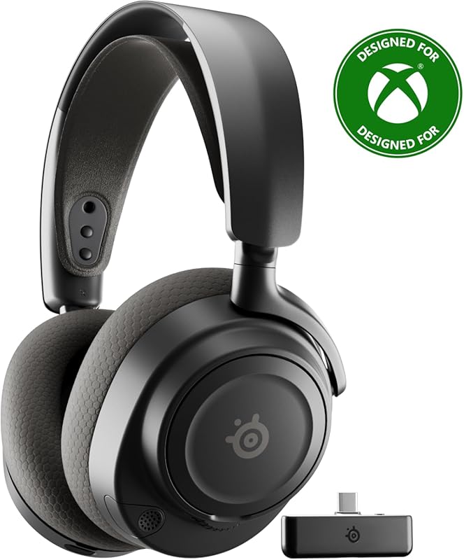 SteelSeries Arctis Nova 7X Gen 2 Wireless Gaming Headset – Real‑Time A