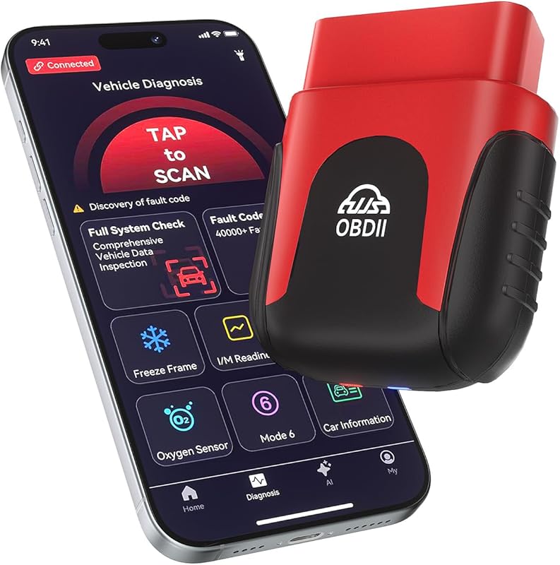 AI‑Powered OBD2 Scanner for iOS & Android