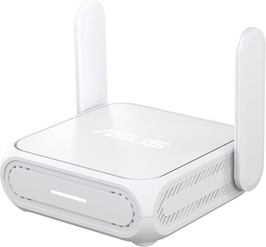 ASUS RT‑BE58 Go Mini Travel Router – Wi‑Fi 7 Dual‑Band