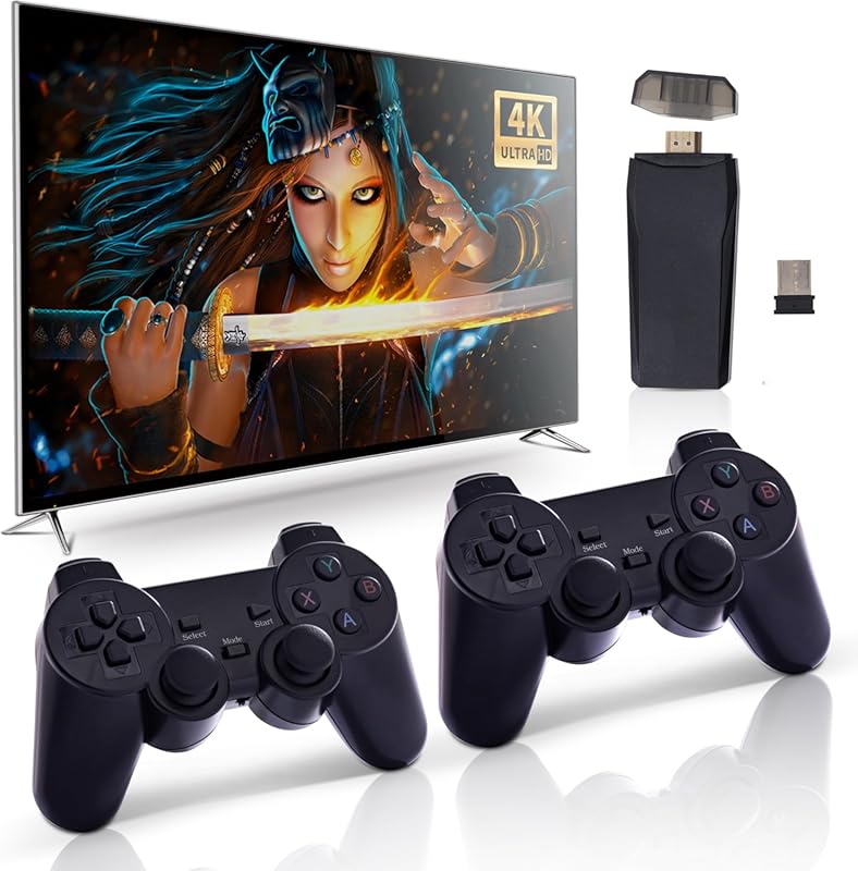 Wireless Retro Game Console 25,000+ Built‑In Games