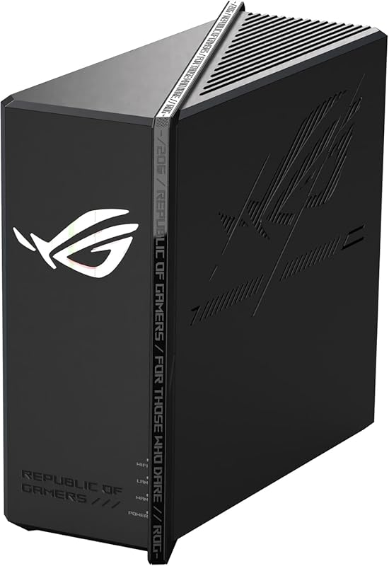 ASUS ROG Strix GS‑BE12000 Wi‑Fi 7 Tri‑Band Router, 12 Gbps, 20 Gbps Wi