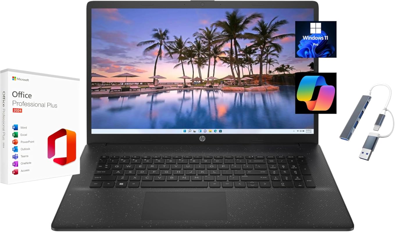 HP 2025 17.3″ Laptop