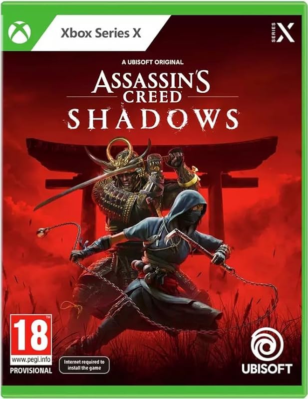 Ubisoft Assassin's Creed Shadows for Xbox Series X – Immersive Open‑Wo