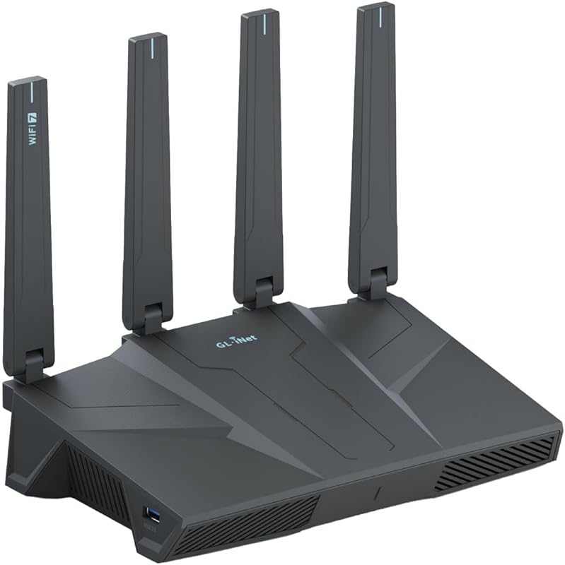 GL.iNet GL‑BE6500 Wi‑Fi 7 Router with VPN