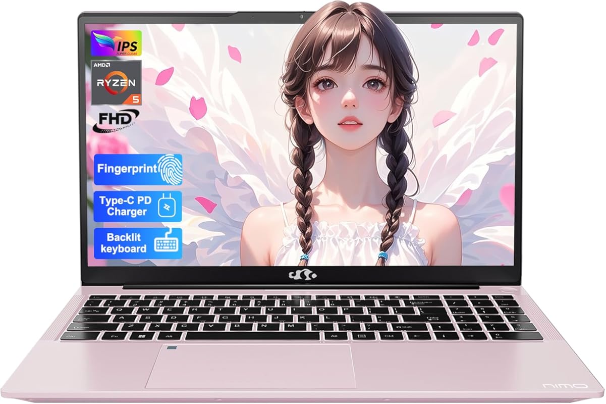 NIMO 15.6 Ryzen5 Student Laptop