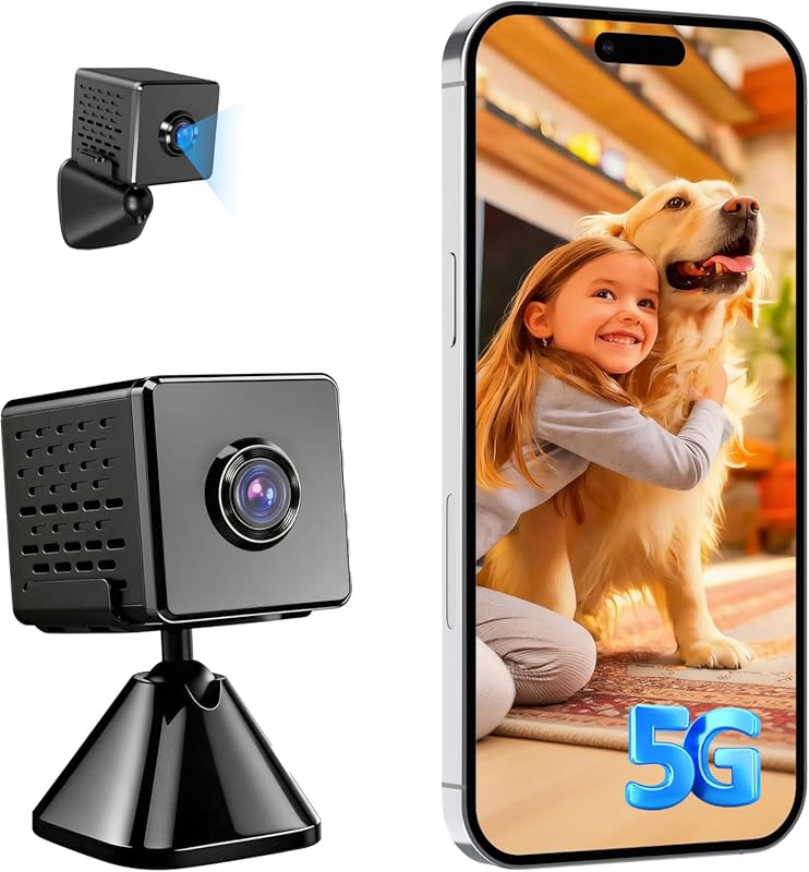 vebiliki 4K Mini Spy Camera