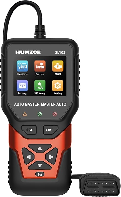 SL103 OBD2 Scanner