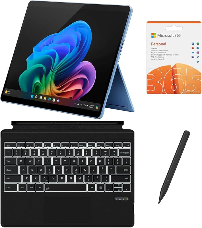 Microsoft Surface Pro 13 3K OLED – 120 Hz Touchscreen