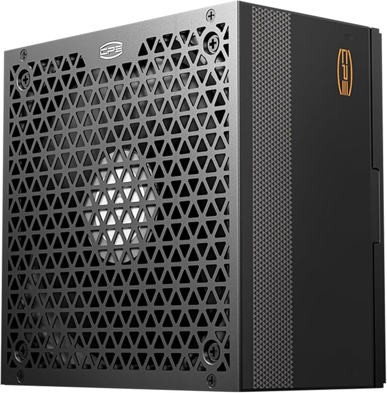 PCCOOLER 650W Power Supply, 80+ Bronze Certified, Non‑Modular Design,