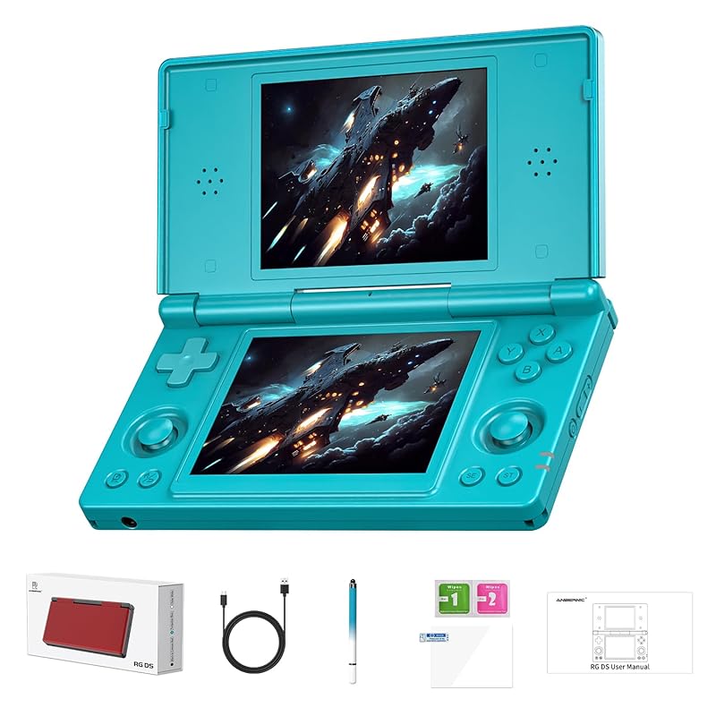 GiipGoop RG DS Console Turquoise