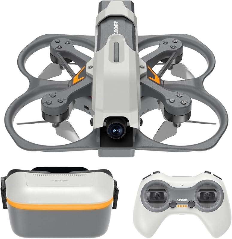CADDXFPV Protos FPV Drone RTF Kit – 6 g Walksnail VTX, 1080p/60fps Dig