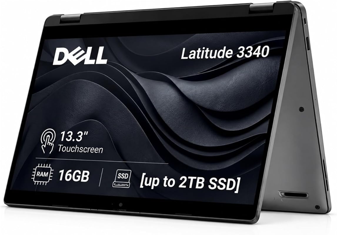 Dell Latitude 3340 2-in-1 – 13 FHD Touch, i5‑1335U