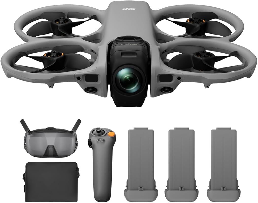 DJI Avata 360 Motion Fly More Combo – 1‑inch 8K 360° Camera Drone with