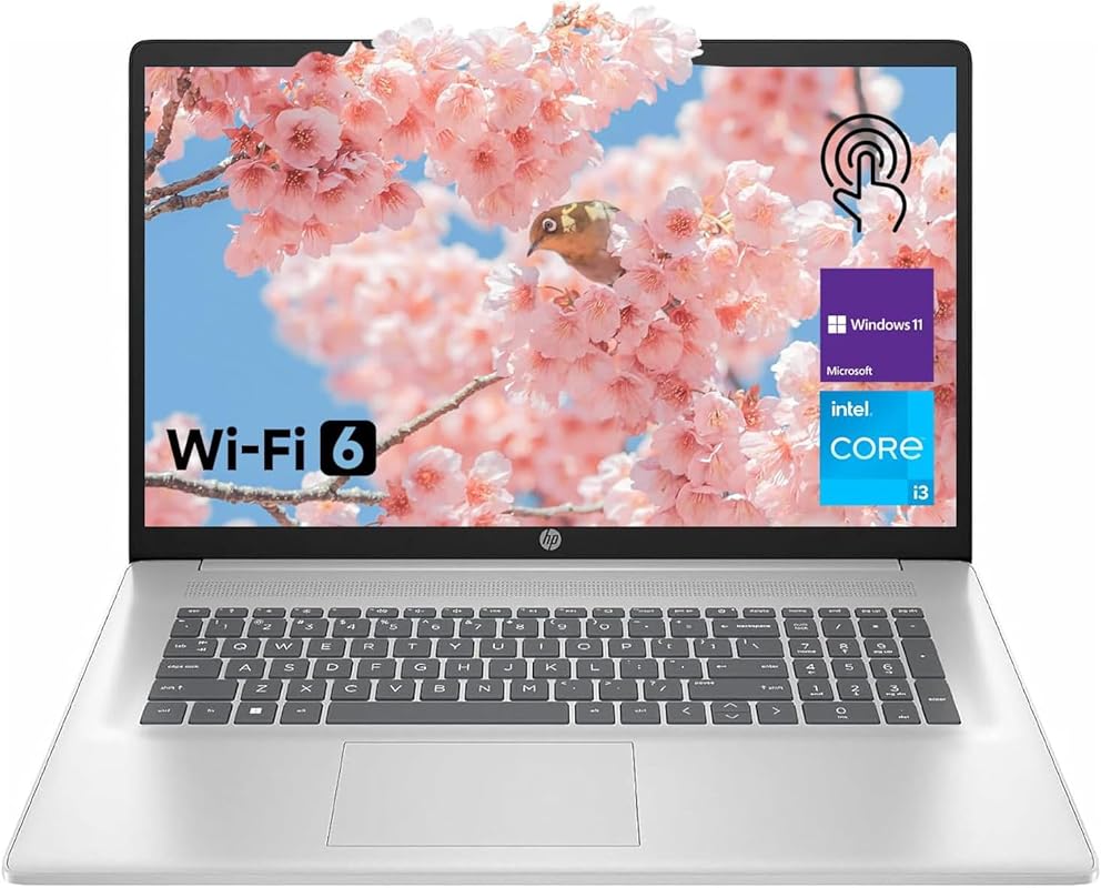 HP 17.3\