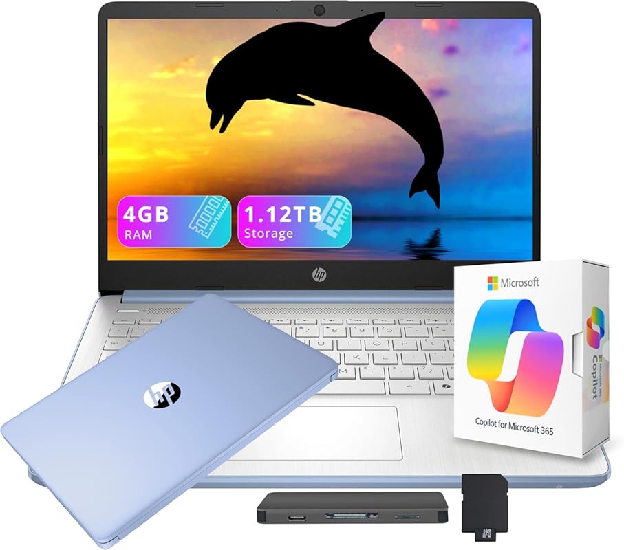 HP Flagship 14 Sky Blue Laptop