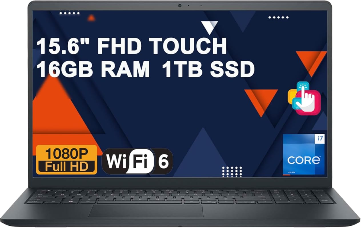 Dell 15 Business Laptop, 15.6