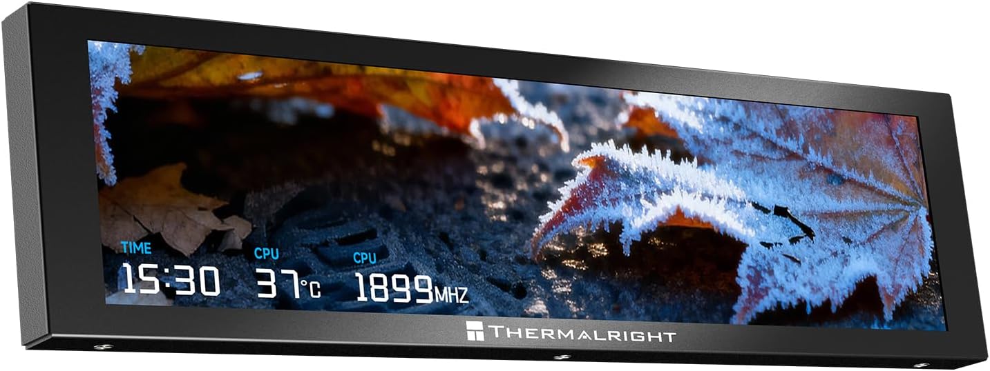 TR Trofeo Vision 9.16″ LCD Real‑Time PC Monitoring Screen – 1920×480,