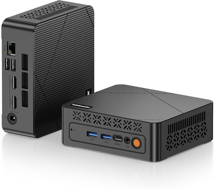 C3 Mini PC — Intel Core i3‑5005U, 8 GB RAM (upgradeable), 512 GB SATA 