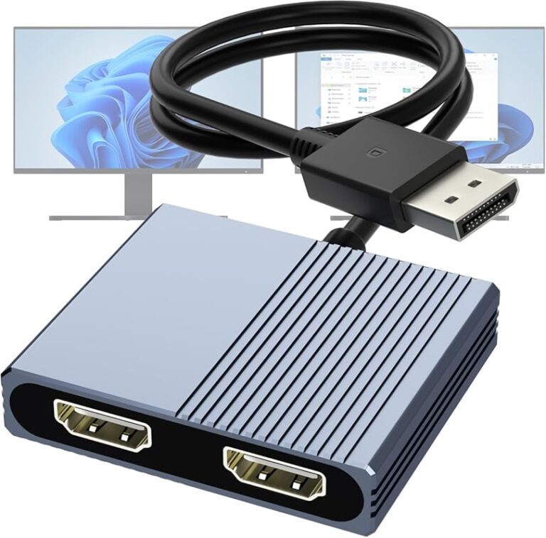 10 Expert‑Chosen HDMI Splitters for Dual Monitors – Best Picks 2026