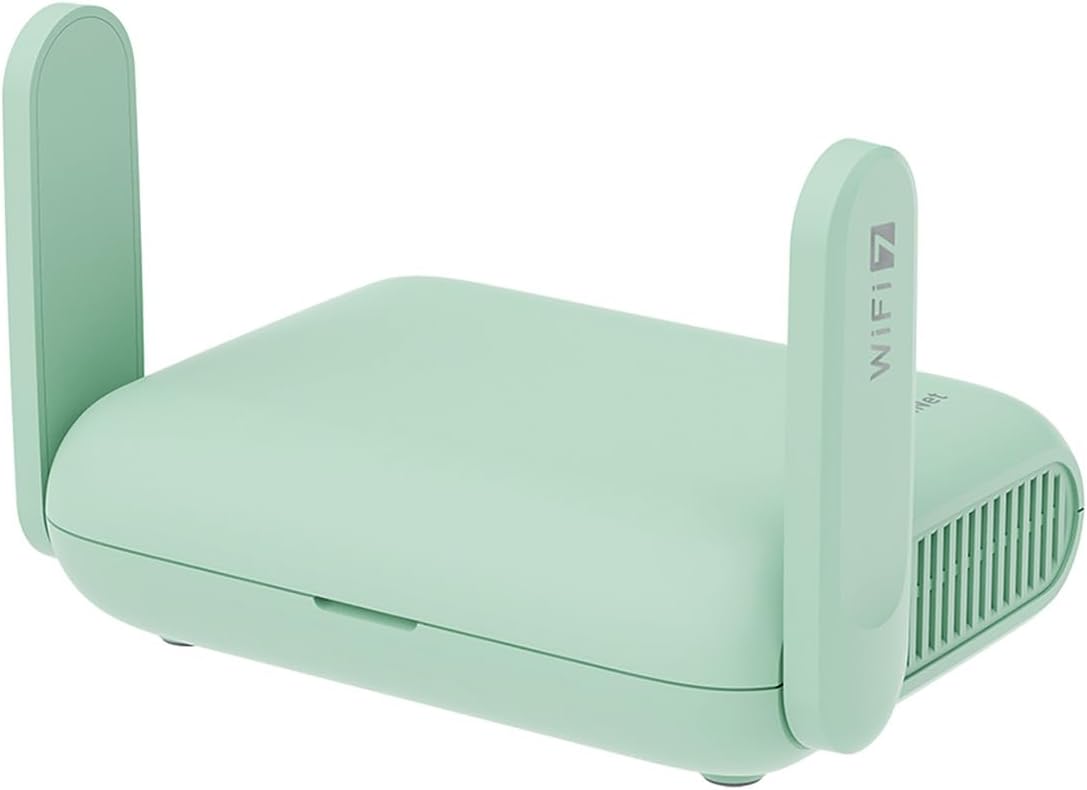 GL.iNet Beryl 7 GL‑MT3600BE Portable Travel Router – Wi‑Fi 7 Pocket Ro
