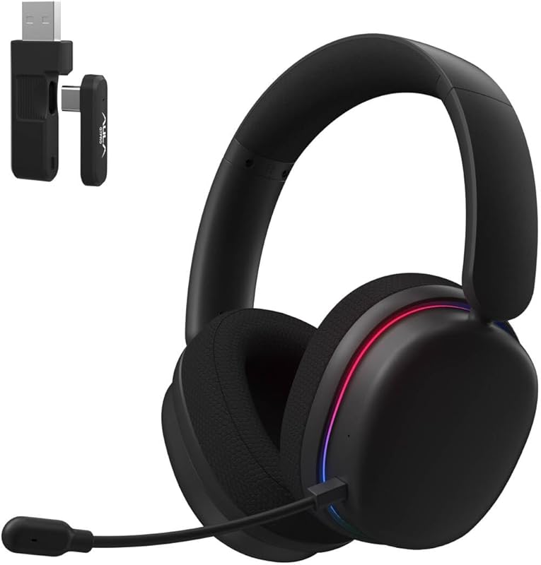 AULA G7 Pro Wireless Gaming Headset – 7.1 Surround, 40 mm Drivers, Blu