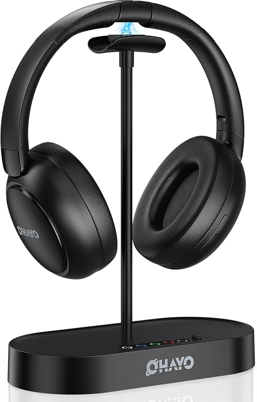 OHAYO Wireless TV Headphones for Seniors – Digital Optical & AUX RCA T