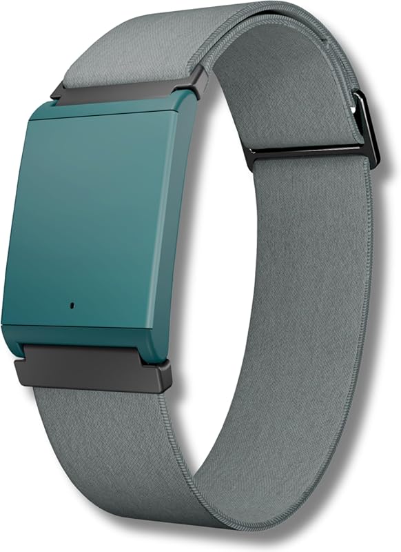 Powr Labs Rechargeable Bluetooth/ANT+ Heart Rate Armband – Compatible 