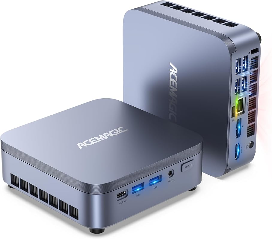 ACEMAGIC M5 Mini PC – Intel Core i9‑14900HX 24C/32T up to 5.8 GHz, 32