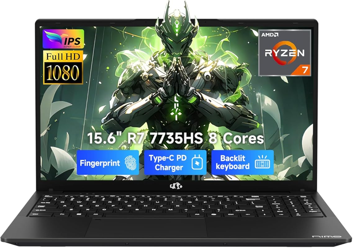 Premium 15.6" IPS Laptop