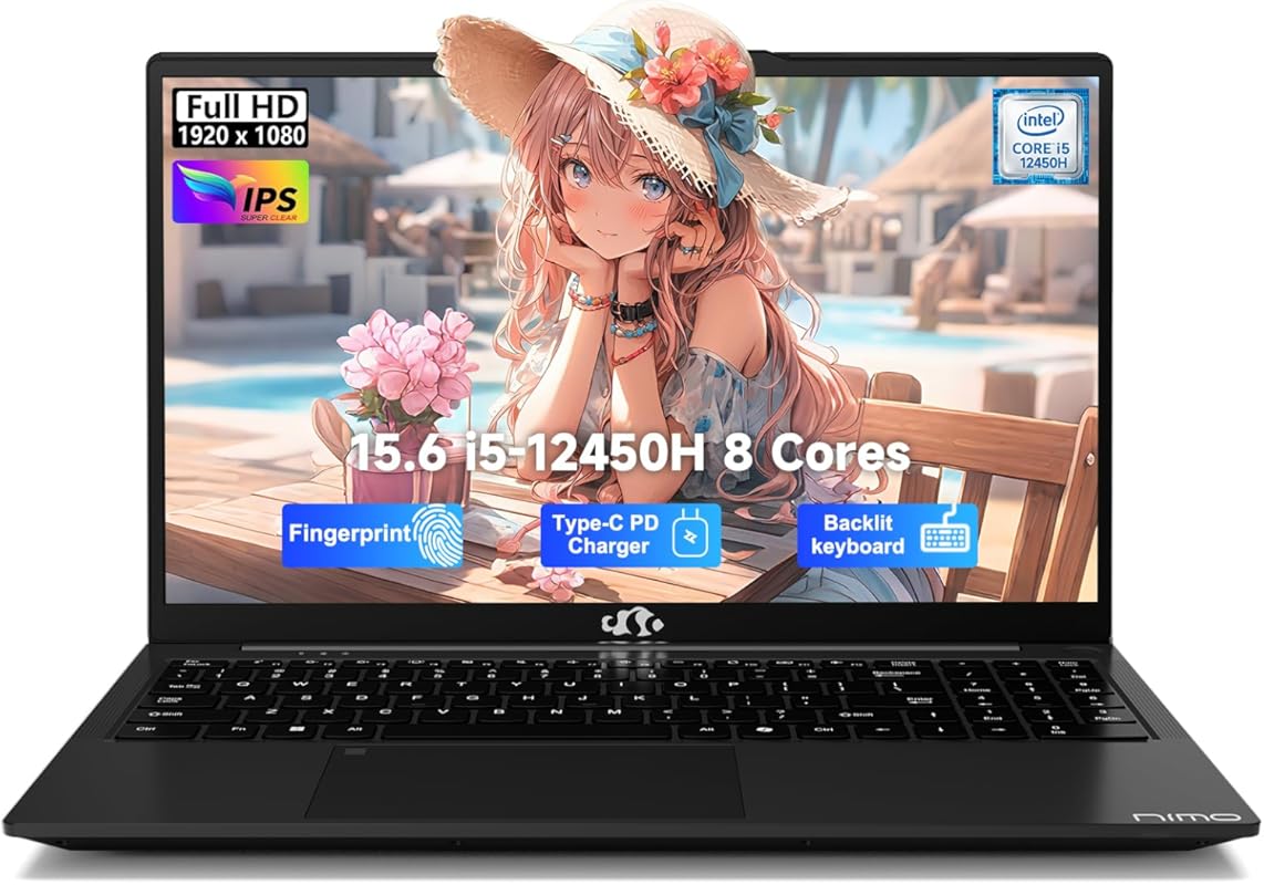 NIMO 15.6” FHD Laptop