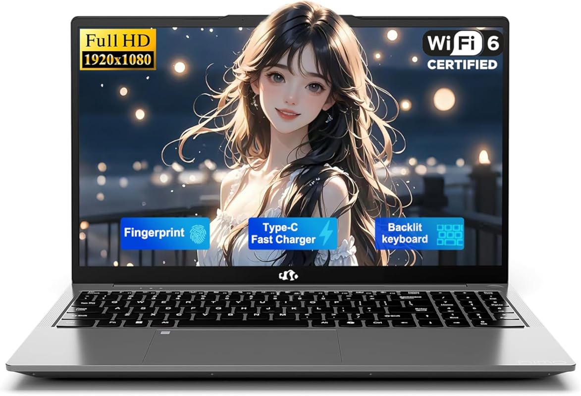 NIMO 15.6" FHD Laptop