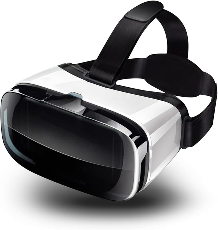 2025 VR Headset for iPhone & Android, Goggles for Games, Movies & Educ
