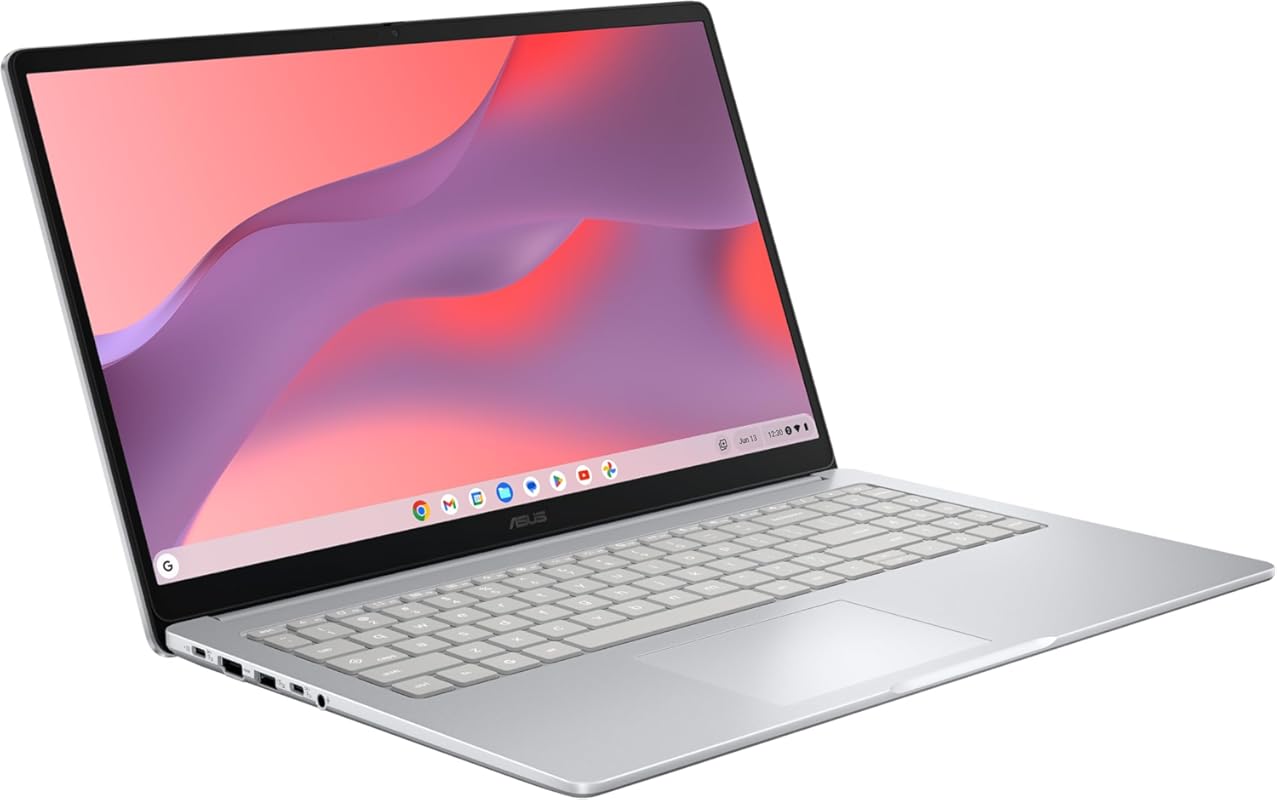 ASUS Chromebook CX15 – 15.6” FHD Anti‑Glare Display, Intel N50 Process