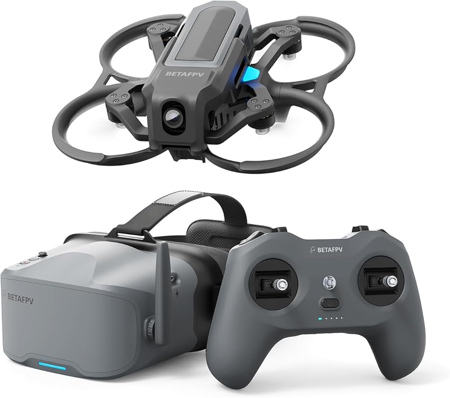 BETAFPV Aquila20 FPV Kit – Altitude‑Hold Drone with LiteRadio 4 SE, VR