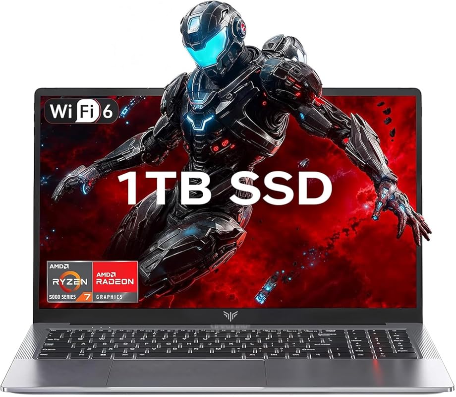 KAIGERR Light Gaming Laptop
