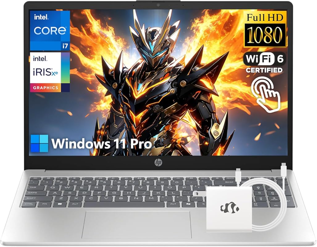 HP Touchscreen Laptop