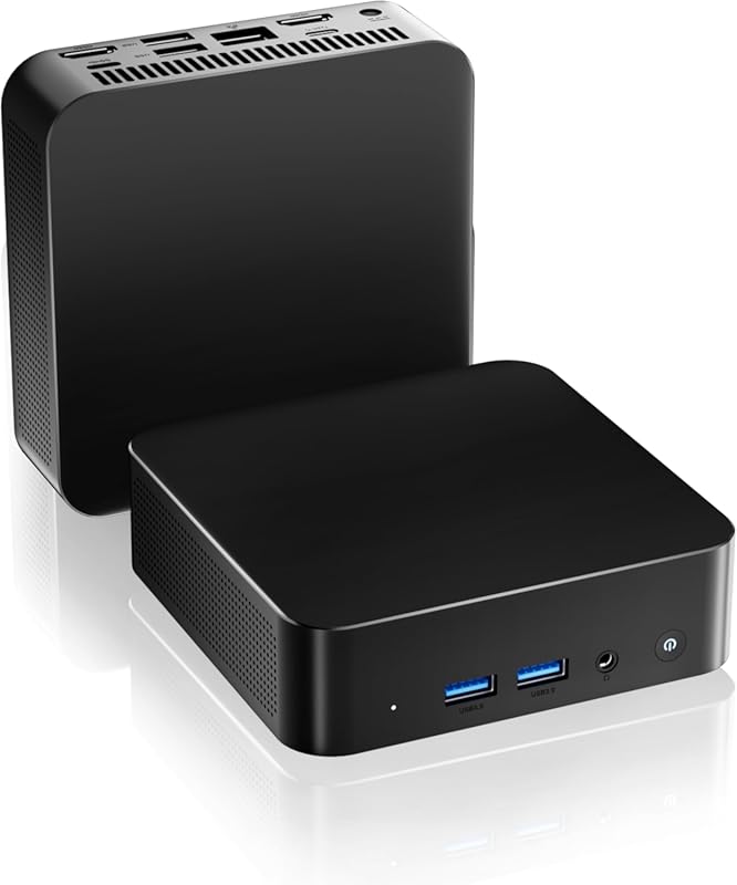 Mini PC Intel N3150 – 4‑Core/4‑Thread up to 2.08 GHz, 8 GB RAM, 256 GB