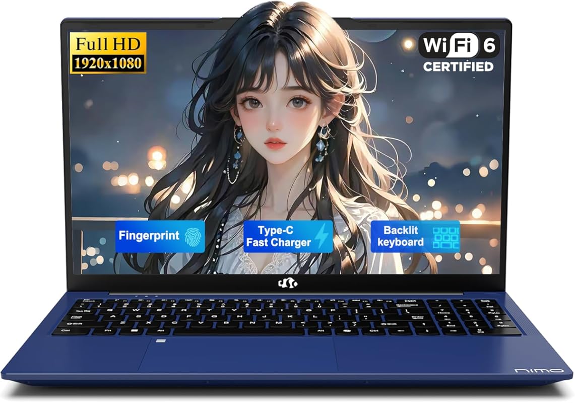 NIMO 15.6 IPS FHD Laptop