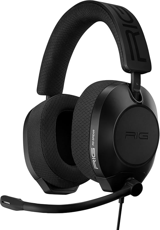 RIG R5 Spear PRO HX Wired Gaming Headset Licensed for Xbox & PC, 40mm