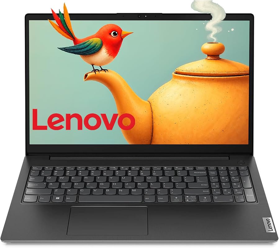 Lenovo 15.6 Portable Business & Student Laptop