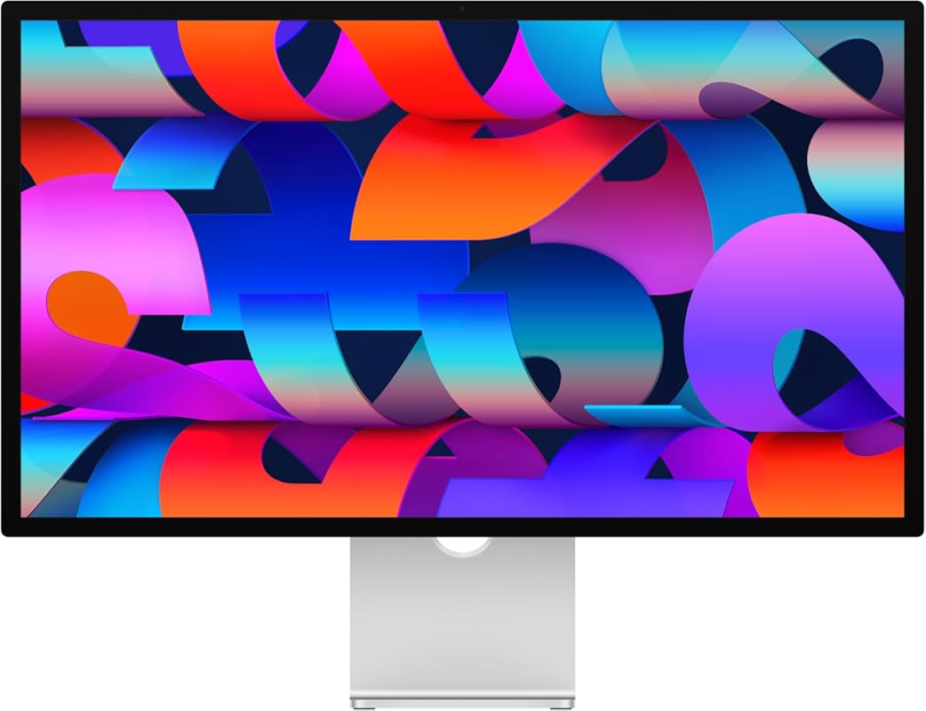 Apple Studio Display with Standard Glass, VESA Mount Adapter, 27‑inch 