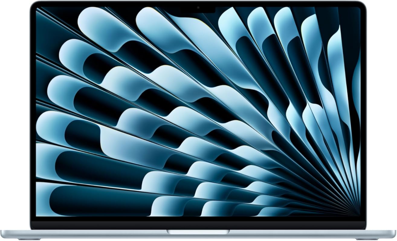 Apple MacBook Air 15‑inch 2026 with M5 Chip, AI‑Optimized, 15.3″ Liqui